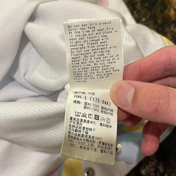 Bape OG Cotton Candy Button Up Shirt Jacket